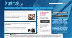 Desktop Screenshot of laartrosis.com